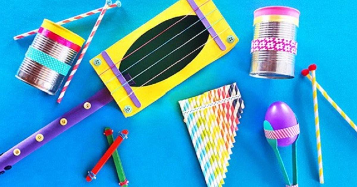 Junk Instrument Making What's On Reading